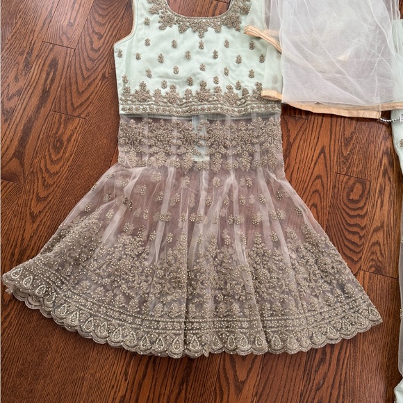 Indian Pakistani style lengha - Picture 4 of 9